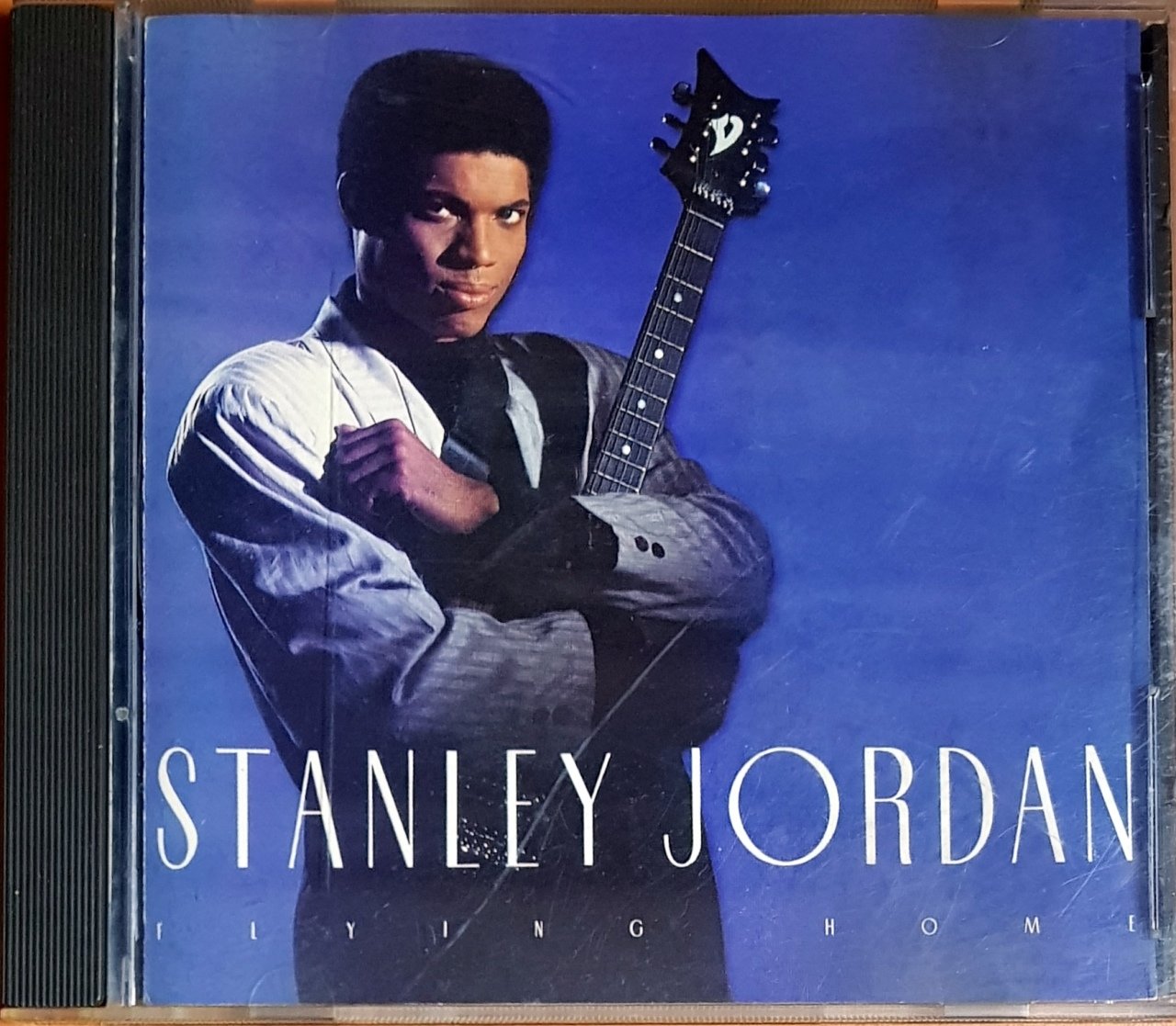 STANLEY JORDAN - FLYING HOME (1988) EMI MANHATTAN CD 2.EL