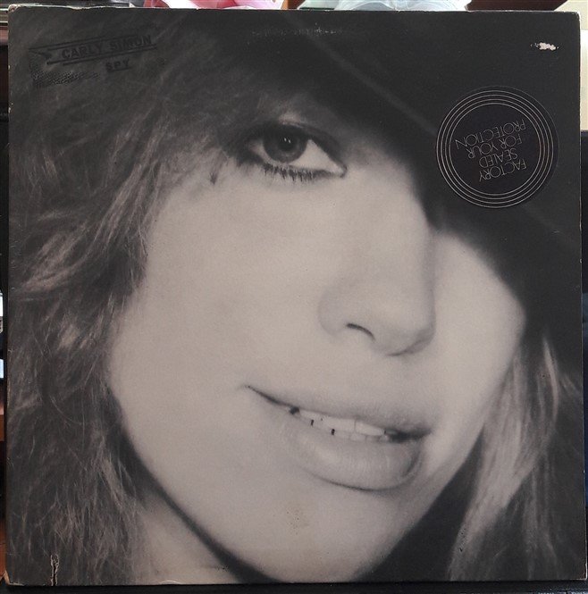 CARLY SIMON - SPY (1979) - PLAK 2.EL