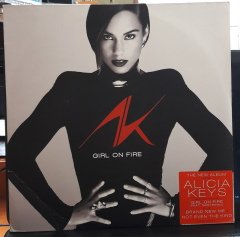 ALICA KEYS - GIRL ON FIRE (2012) - 2PLAK 2.EL