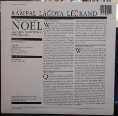 JEAN-PIERRE RAMPAL, ALEXANDRE LAGOYA & MICHEL LEGRAND - PASTORALES DE NOËL (1981) - PLAK 2.EL