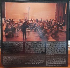 A SWEDISH PASTORALE - LARSSON, ROMAN, ATTERBERG, ROSENBERG, THE STOCKHOLM SINFONIETTA - PLAK 2.EL