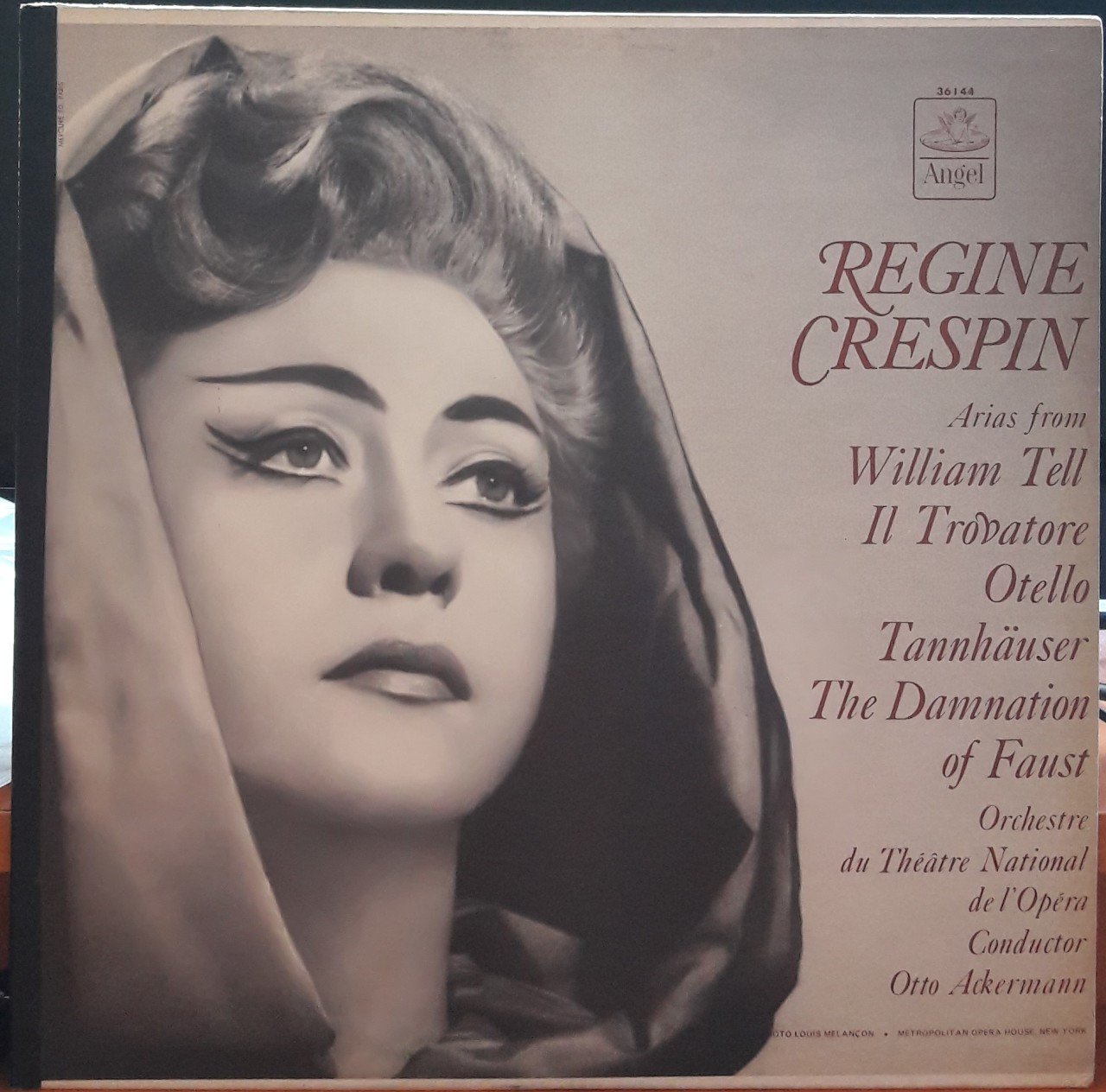 REGINE CRESPIN - ARIAS (1963) - LP 2.EL PLAK