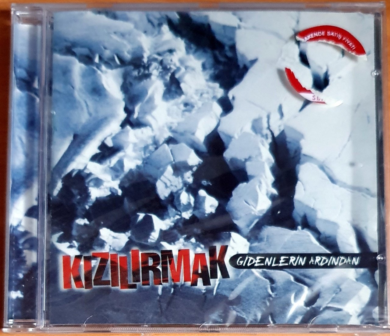 KIZILIRMAK - GİDENLERİN ARDINDAN - CD SIFIR