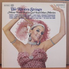 THE RIVIERA STRINGS - MUSIC FROM FUNNY GIRL AND OTHER MOVIES - LP 2.EL PLAK