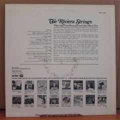 THE RIVIERA STRINGS - MUSIC FROM FUNNY GIRL AND OTHER MOVIES - LP 2.EL PLAK
