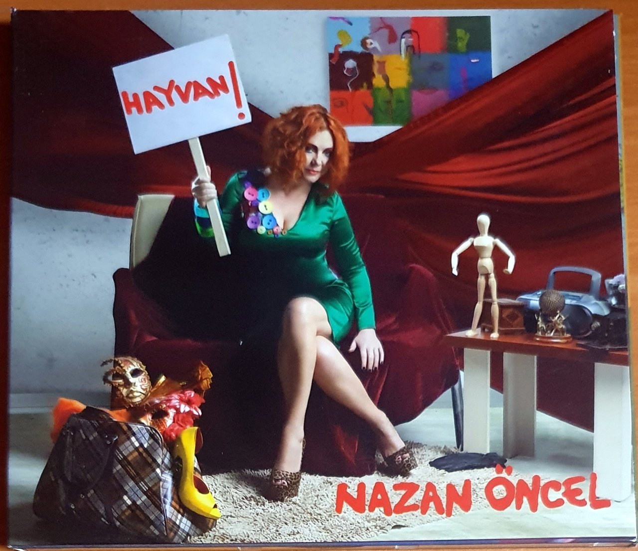NAZAN ÖNCEL - HAYVAN (2011) - CD 2.EL