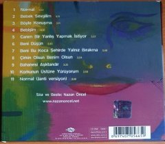 NAZAN ÖNCEL - HAYVAN (2011) - CD 2.EL