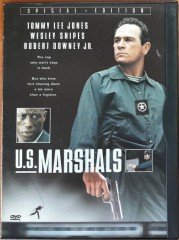 U.S. MARSHALS - TOMMY LEE JONES - WESLEY SNIPES - ROBERT DOWNEY JR. - SNAPCASE DVD 2.EL