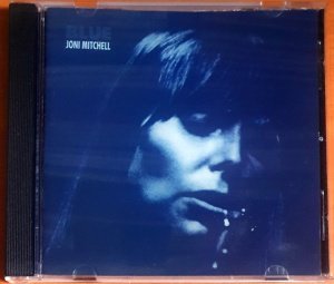 JONI MITCHELL - BLUE (1971) - CD REMASTERED REISSUE 2.EL