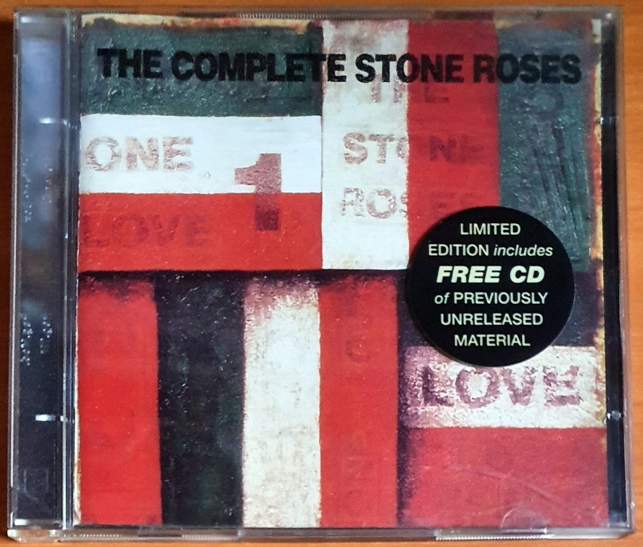 THE STONE ROSES - THE COMPLETE STONE ROSES (1995) - 2CD 2.EL