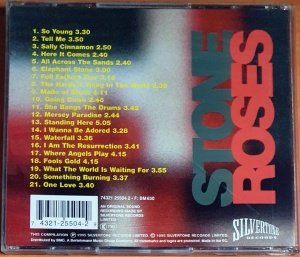 THE STONE ROSES - THE COMPLETE STONE ROSES (1995) - 2CD 2.EL