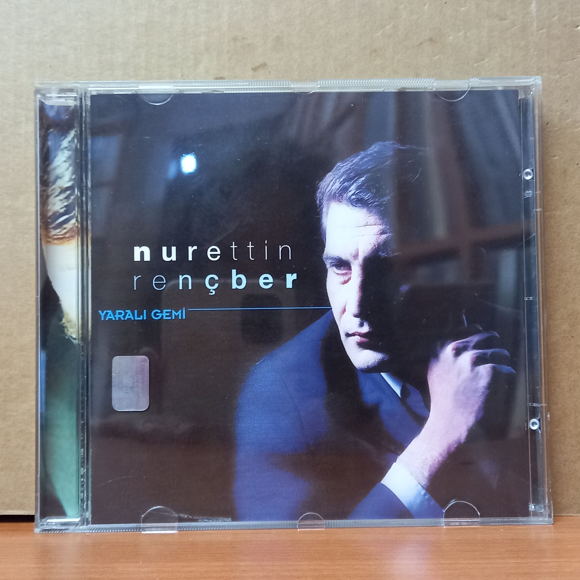 NURETTİN RENÇBER - YARALI GEMİ - CD 2.EL