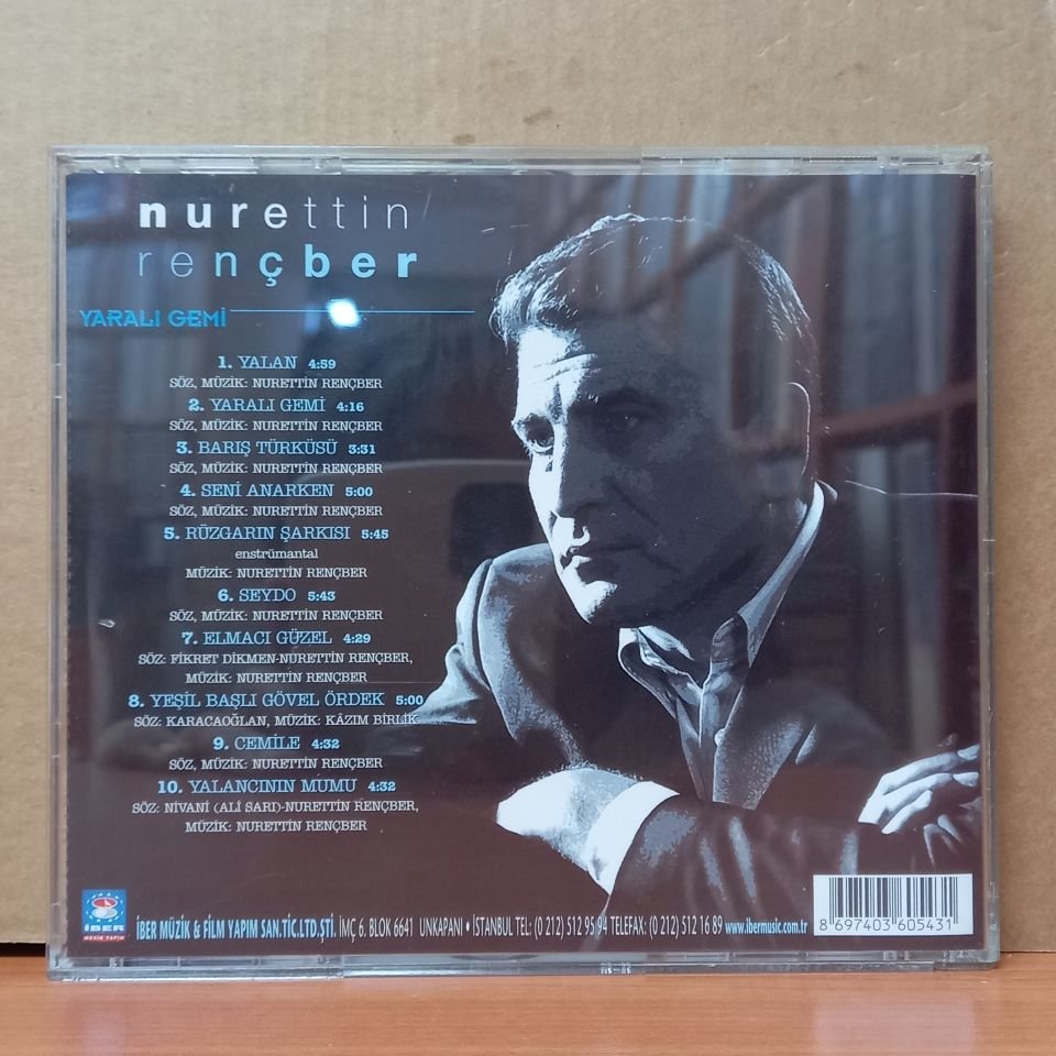 NURETTİN RENÇBER - YARALI GEMİ - CD 2.EL