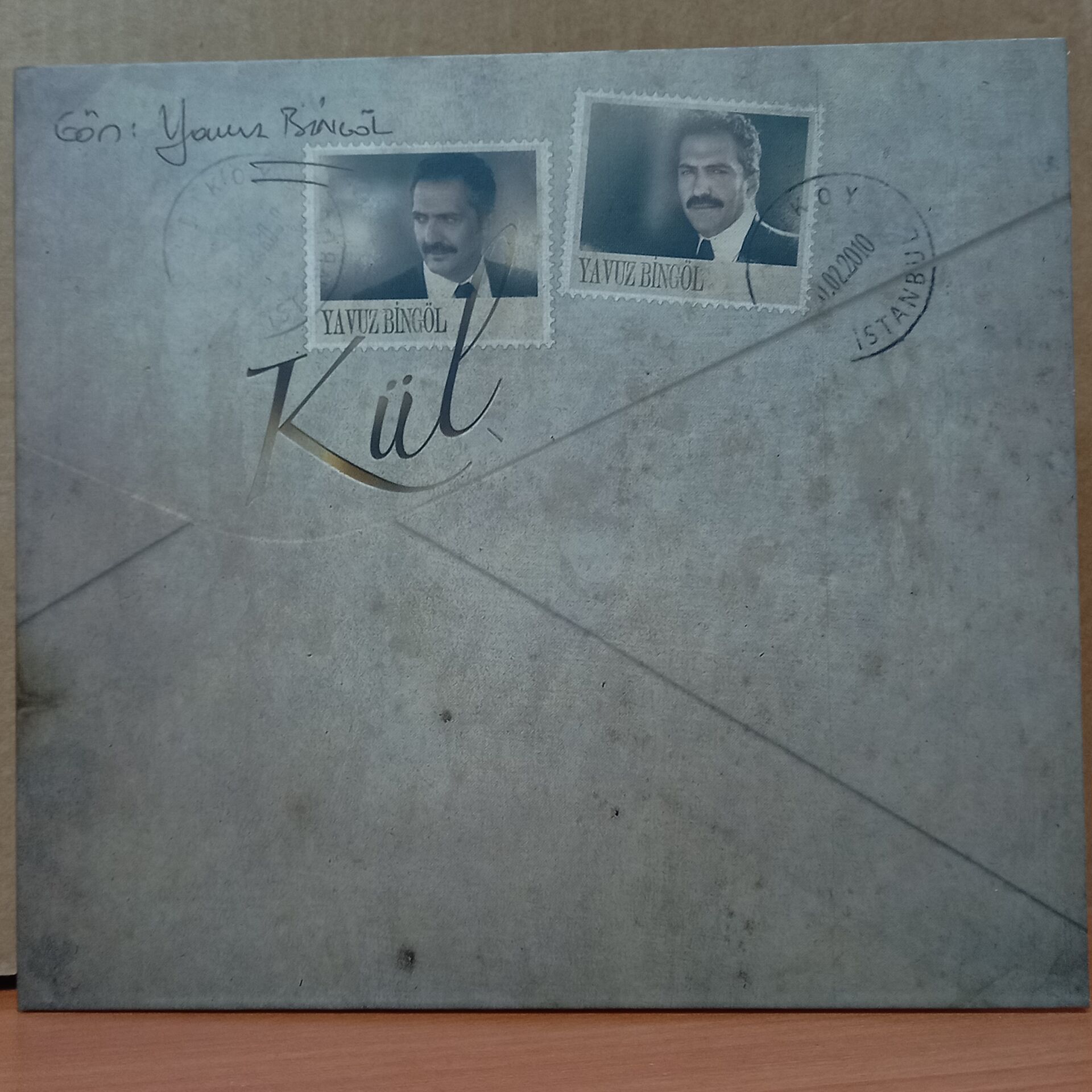 YAVUZ BİNGÖL – KÜL - CD 2.EL