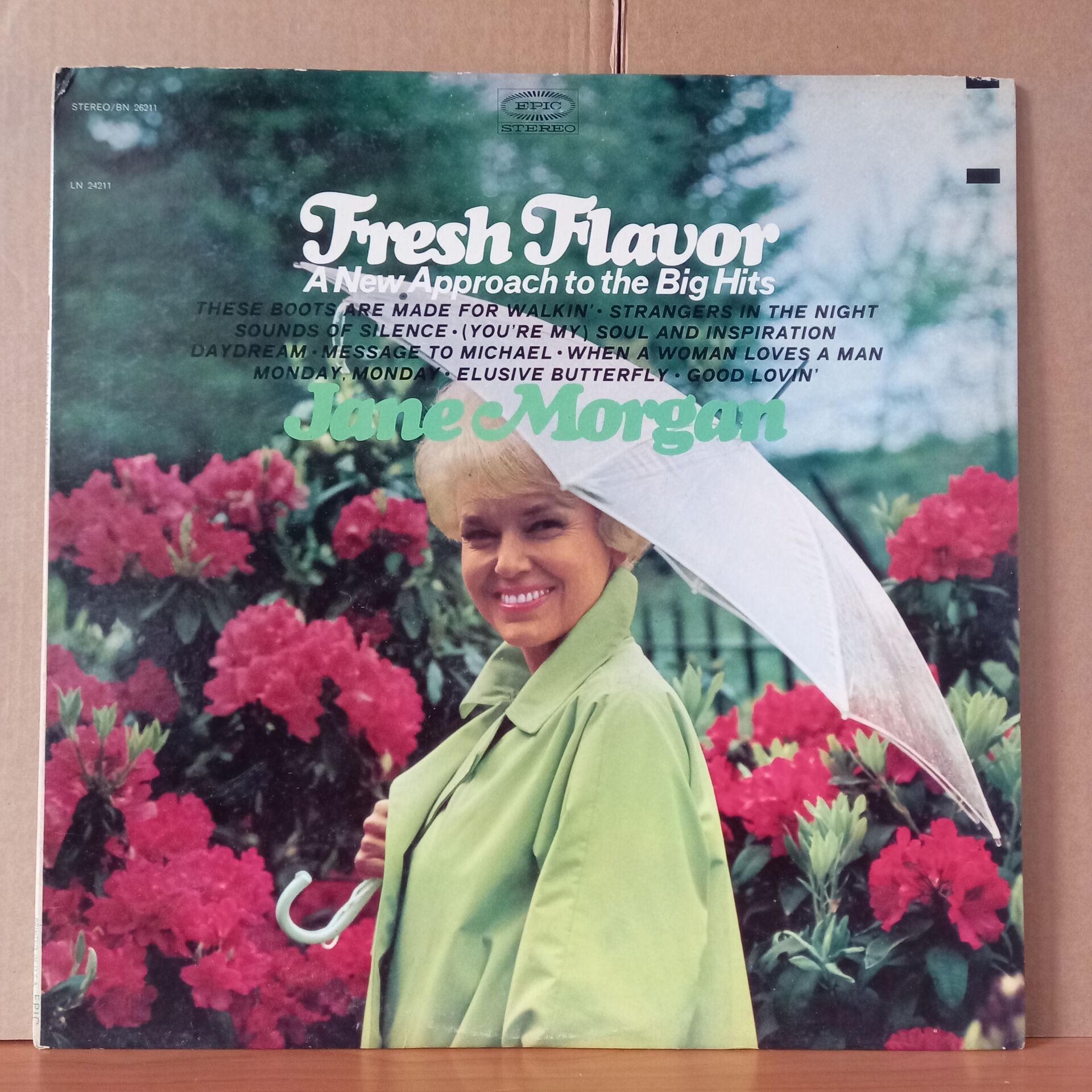 JANE MORGAN – FRESH FLAVOR (1966) - LP 2.EL PLAK
