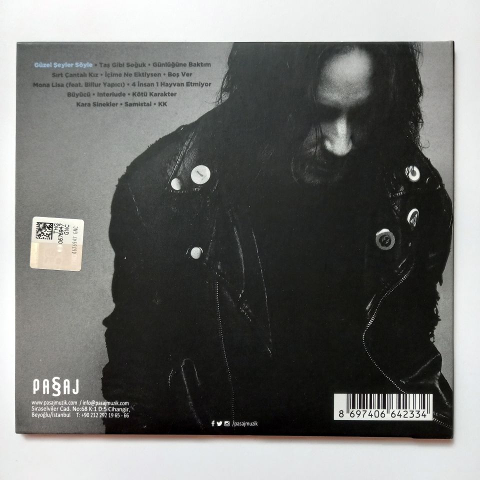 EVREN UYSAL – GÜZEL ŞEYLER SÖYLE (2018) - CD 2.EL