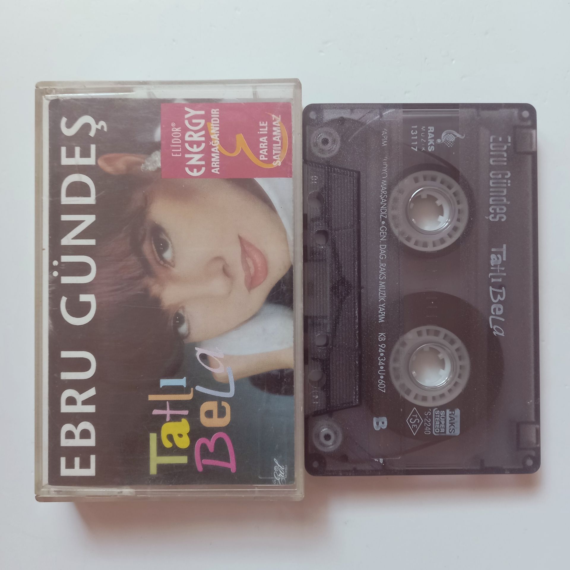 EBRU GÜNDEŞ - TATLI BELA (1994) - KASET 2.EL