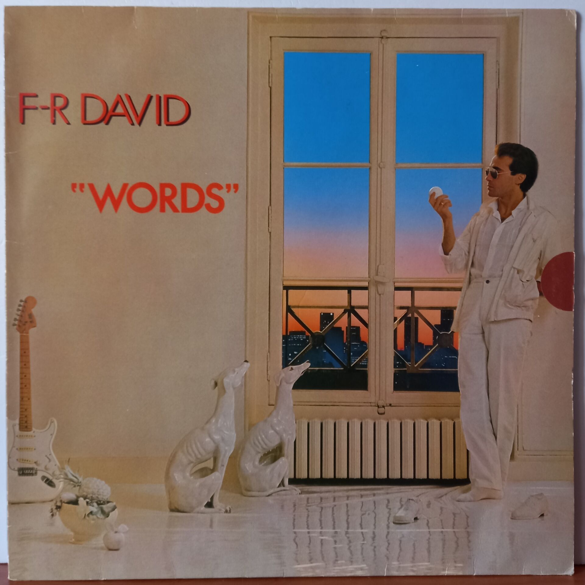 F.R. DAVID – WORDS (1982) - LP 2.EL PLAK