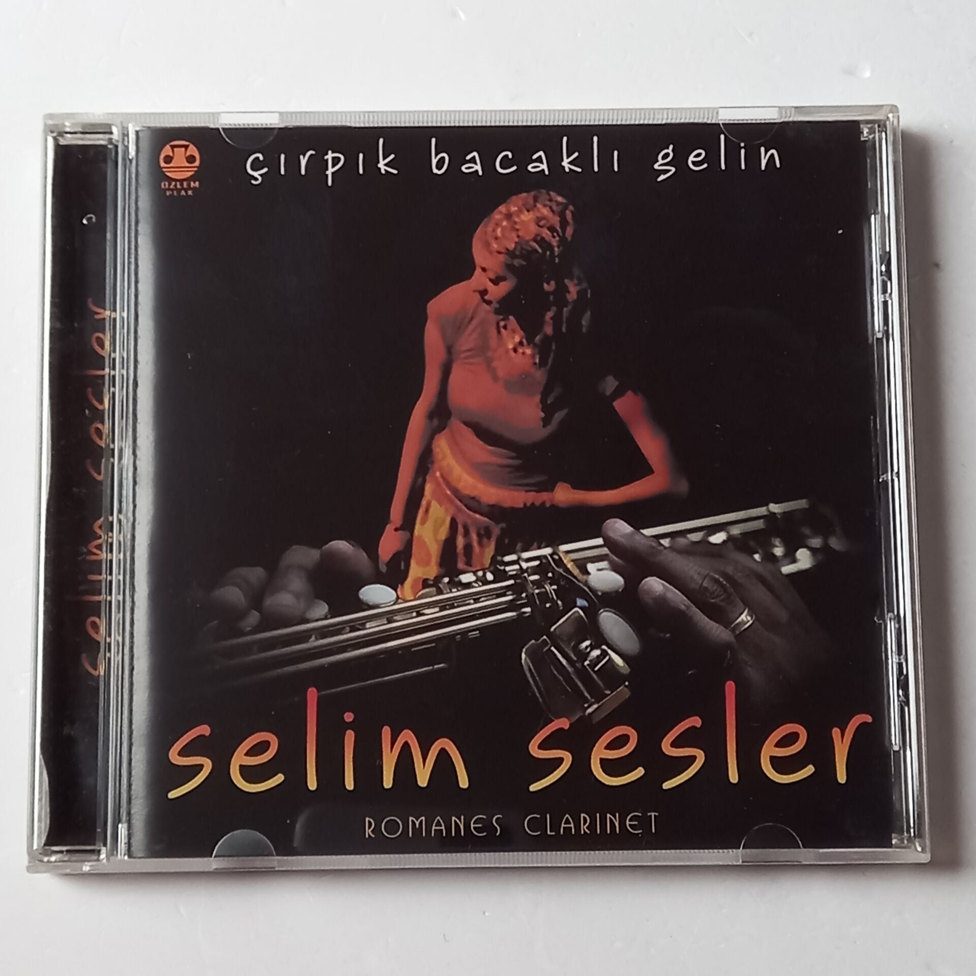 SELİM SESLER – ÇIRPIK BACAKLI GELİN (2008) - CD 2.EL