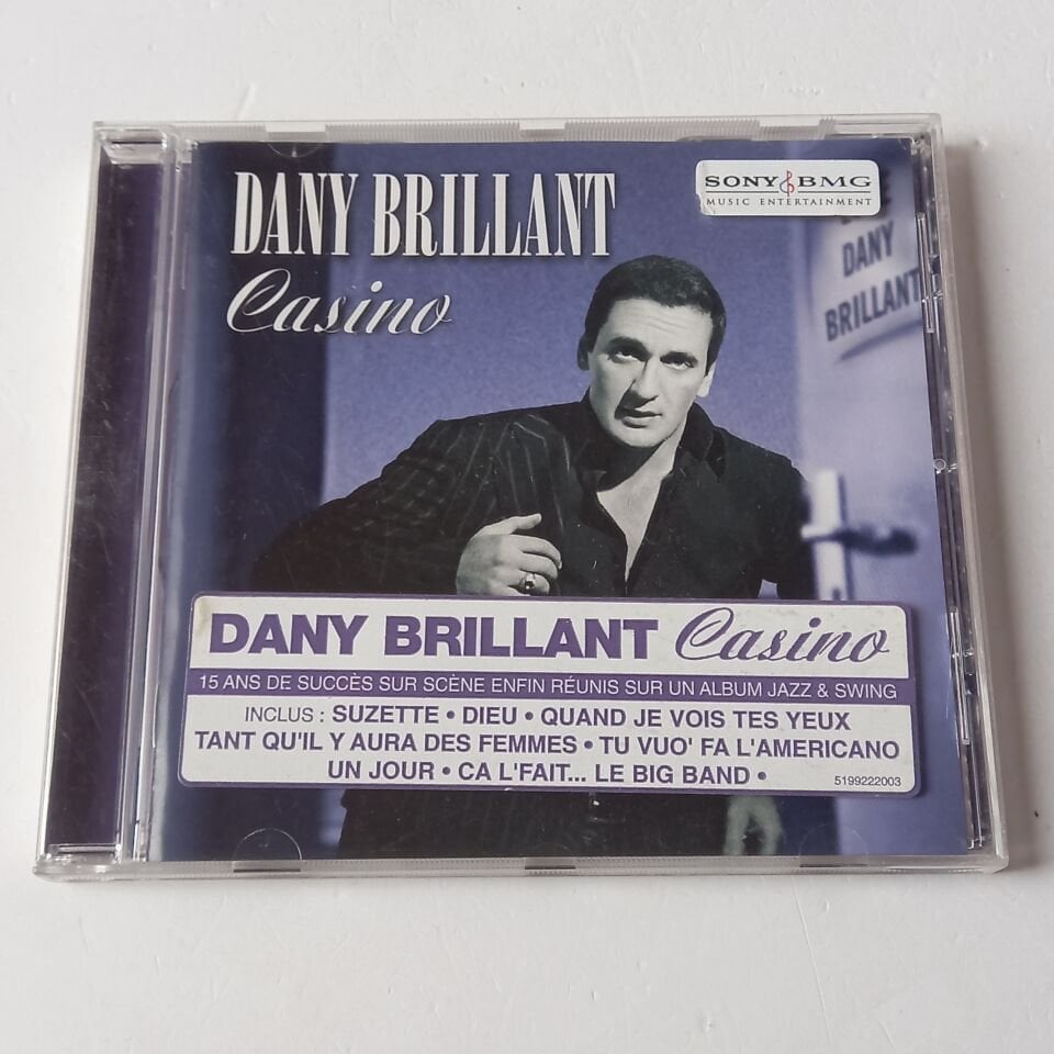 DANY BRILLANT – CASINO (2005) - CD 2.EL