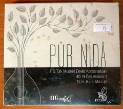 PÜR NİDA İTÜ TÜRK MUSİKİSİ KONSERVATUARI CD SFR