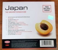 JAPAN THE GREATEST SONGS EVER - CD 2.EL