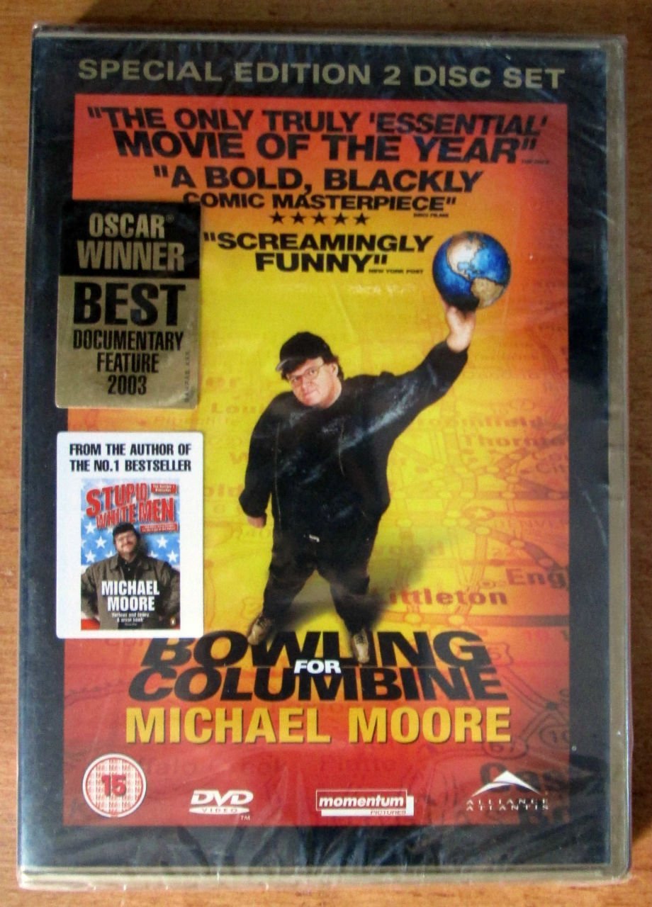 BOWLING FOR COLOMBINE - MICHAEL MOORE 2DVD SIFIR