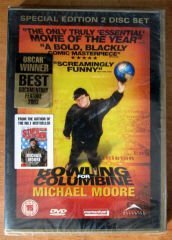 BOWLING FOR COLOMBINE - MICHAEL MOORE 2DVD SIFIR