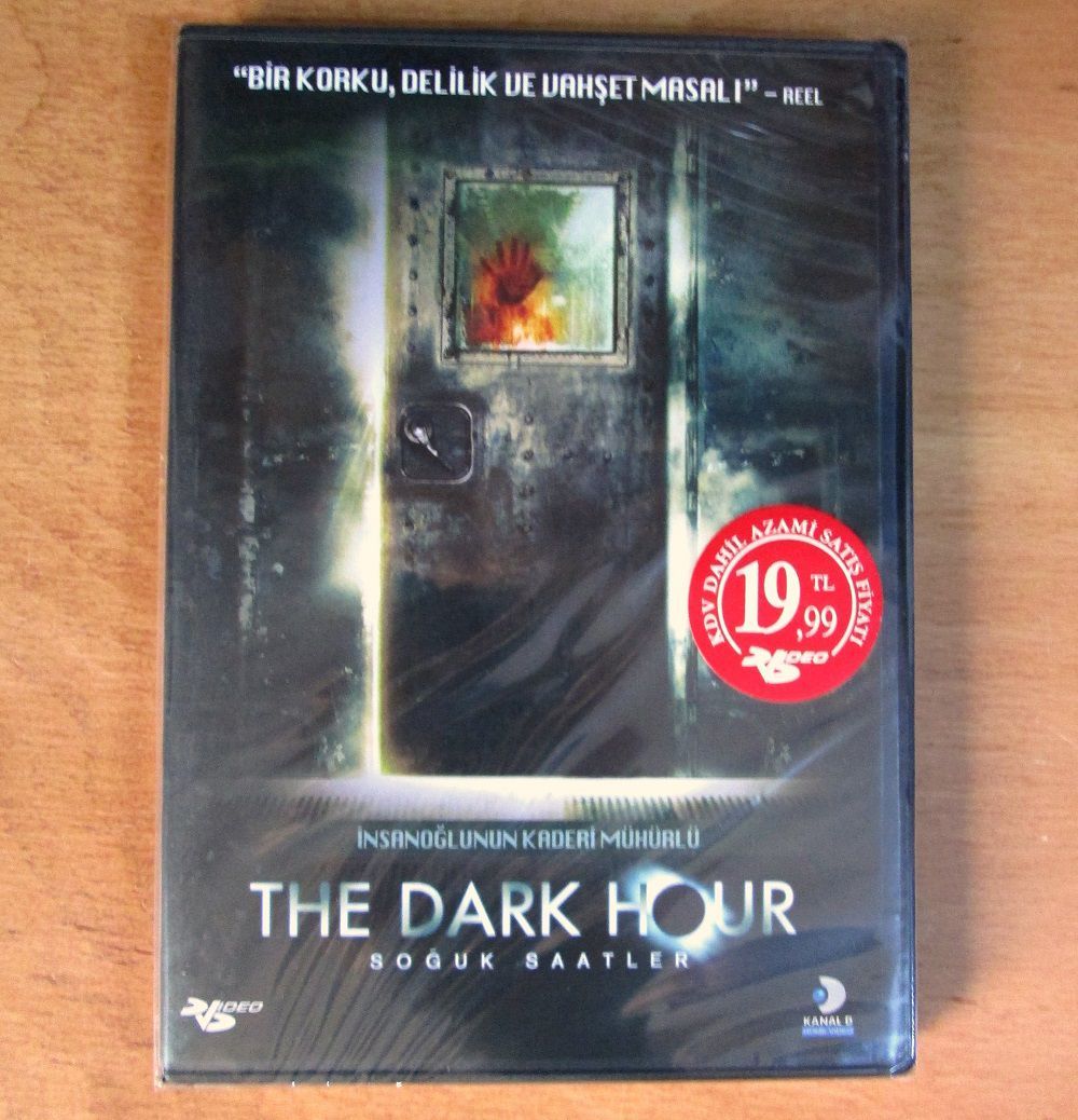 THE DARK HOUR SOĞUK SAATLER - DVD SIFIR