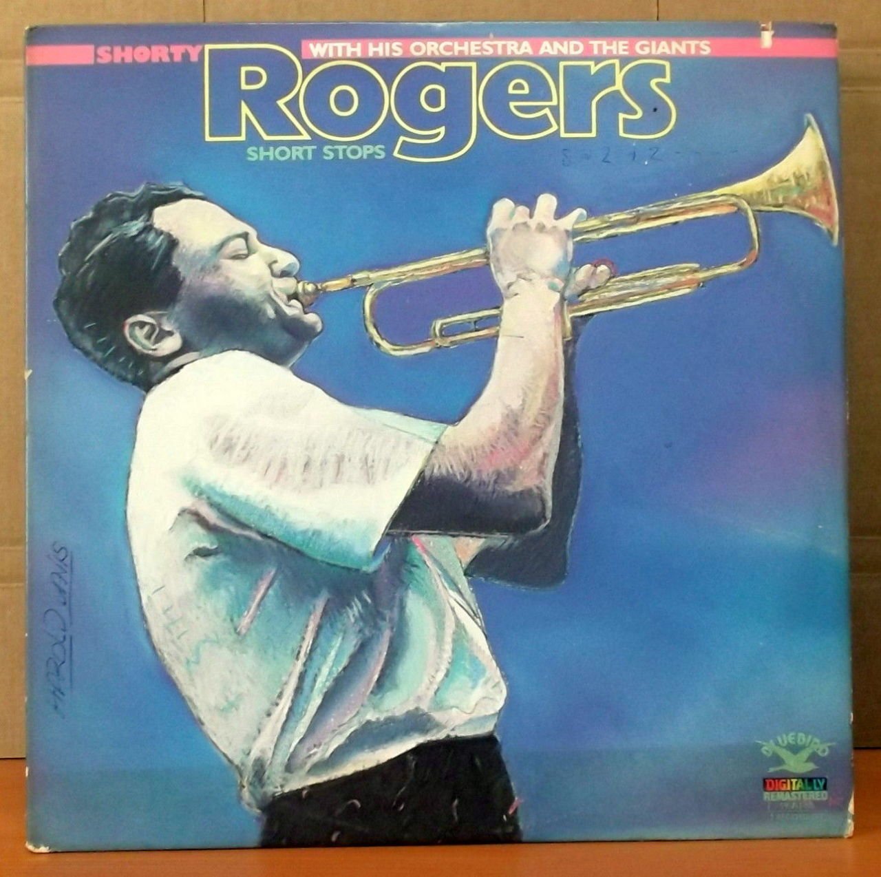 SHORTY ROGERS - SHORT STOPS 2LP 2.EL