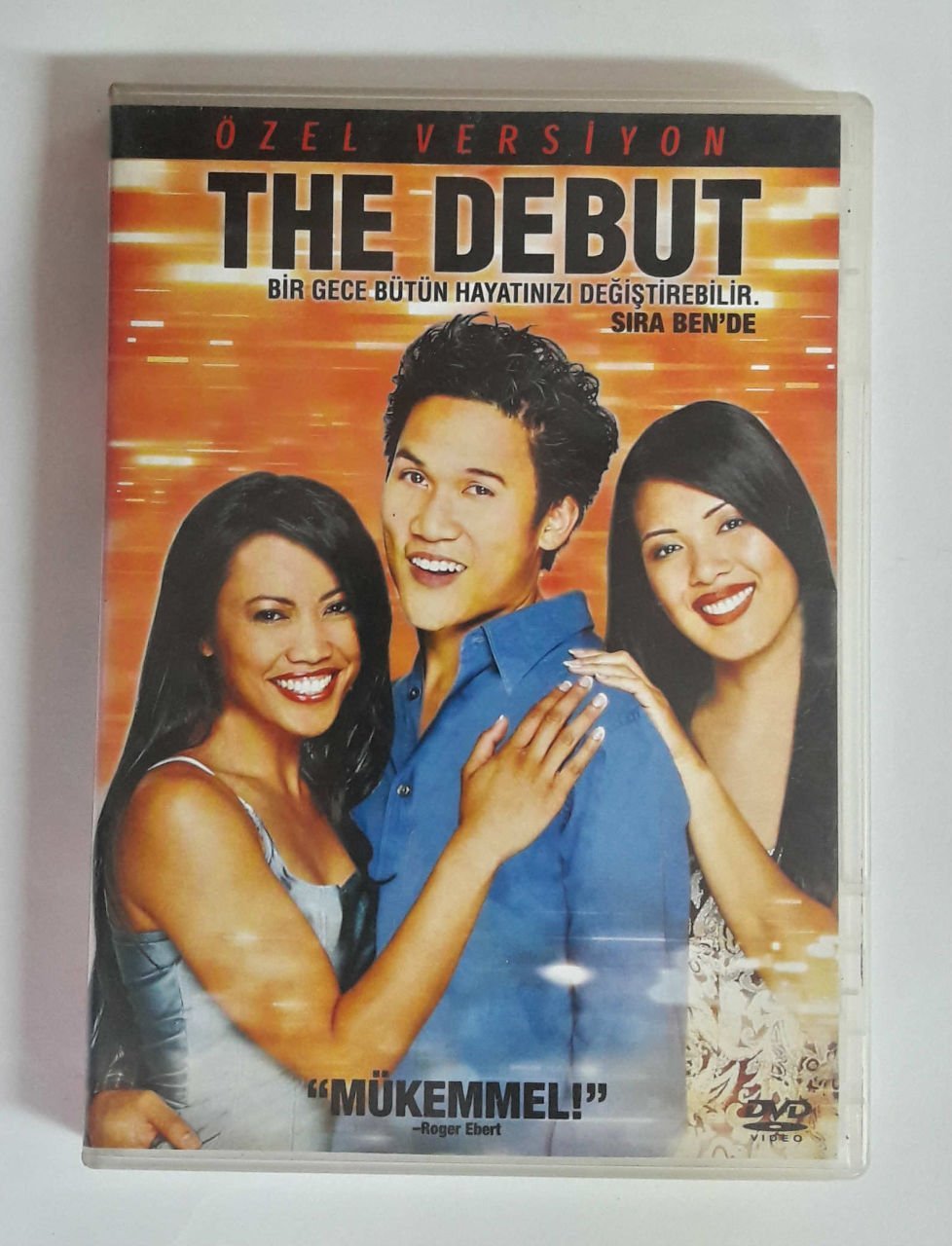 THE DEBUT GENE CAJAYON DVD 2.EL