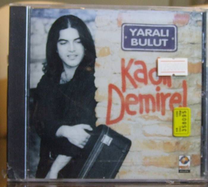 KADİR DEMİREL - YARALI BULUT  CD SIFIR