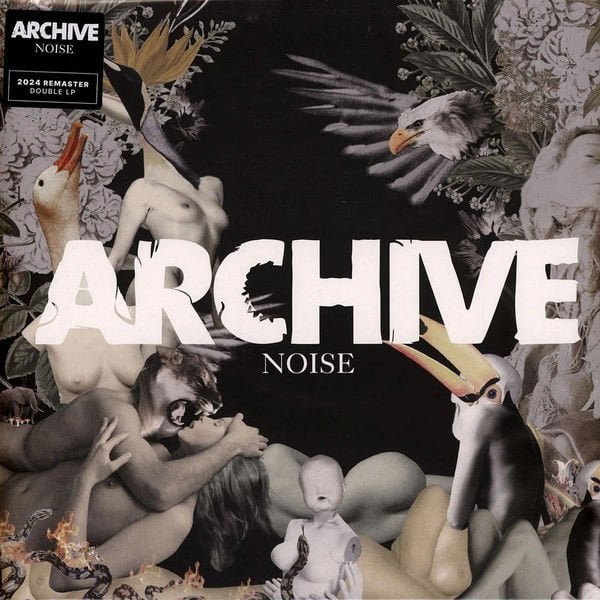 ARCHIVE - NOISE (2004) - 2LP 2024 EDITION SIFIR PLAK