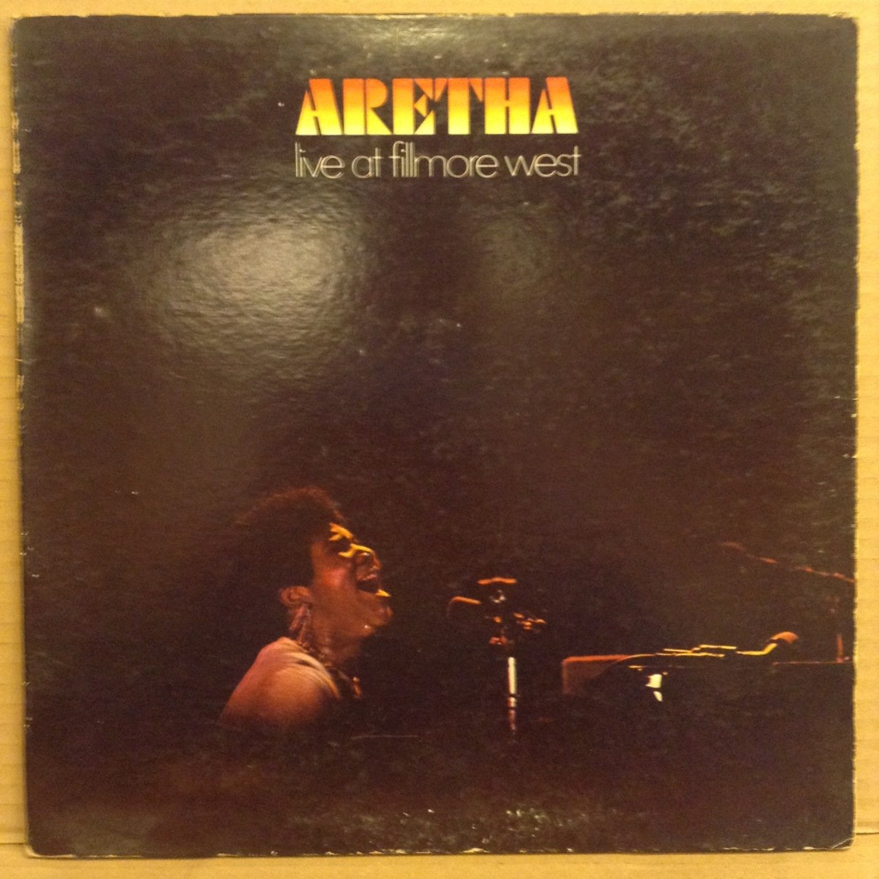 ARETHA FRANKLIN - LIVE AT FILLMORE WEST 2.EL PLAK