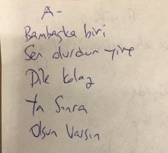 AJDA PEKKAN SUPERSTAR 2 PROMO BASKI WEA LABEL