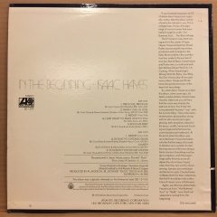 ISAAC HAYES -IN THE BEGINNING (1972) 2.EL PLAK