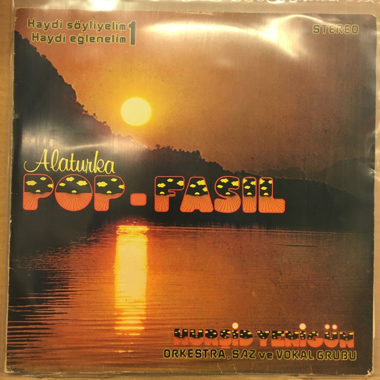 HURŞİD YENİGÜN - ALATURKA POP FASIL - PLAK 2.EL
