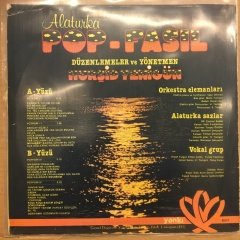 HURŞİD YENİGÜN - ALATURKA POP FASIL - PLAK 2.EL