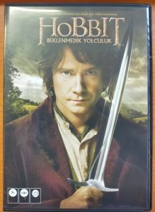 HOBBIT - AN UNEXPECTED JOURNEY - BEKLENMEDİK YOLCULUK - PETER JACKSON - DVD 2.EL