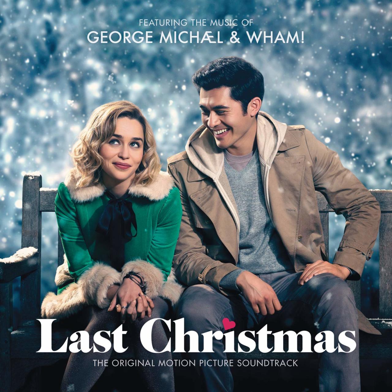 LAST CHRISTMAS - SOUNDTRACK FEATURING THE MUSIC OF GEORGE MICHAEL & WHAM (2019) - 2LP 180GR SIFIR PLAK