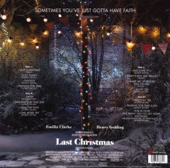 LAST CHRISTMAS - SOUNDTRACK FEATURING THE MUSIC OF GEORGE MICHAEL & WHAM (2019) - 2LP 180GR SIFIR PLAK