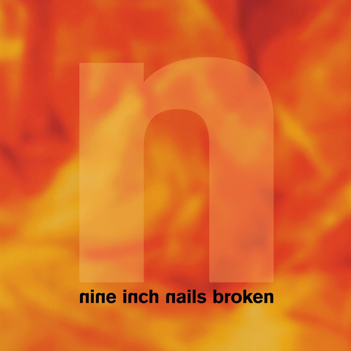 NINE INCH NAILS - BROKEN (1992) - 1xLP 180GR 12'' 33RPM (ETCHED /SINGLE SIDED) & 1x7'' 45RPM SINGLE SIFIR PLAK