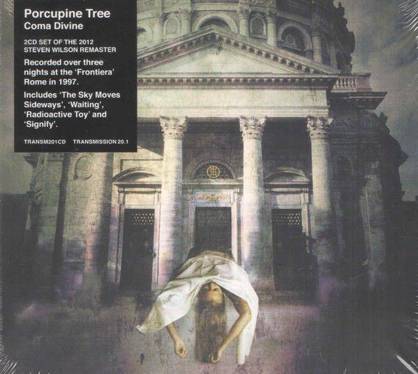 PORCUPINE TREE – COMA DIVINE (1997) - DIGIPAK 2CD SIFIR