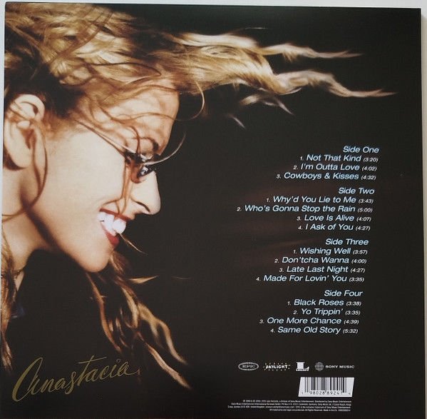 ANASTACIA - NOT THAT KIND (2000) - 2025 25TH ANNIVERSARY EDITION 2LP SIFIR PLAK
