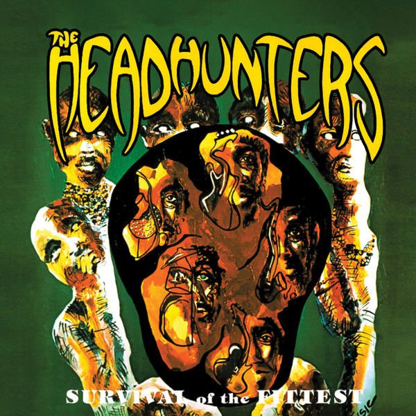 THE HEADHUNTERS – SURVIVAL OF THE FITTEST (1975) - CD 2025 REISSUE JEWEL CASE AMBALAJINDA SIFIR