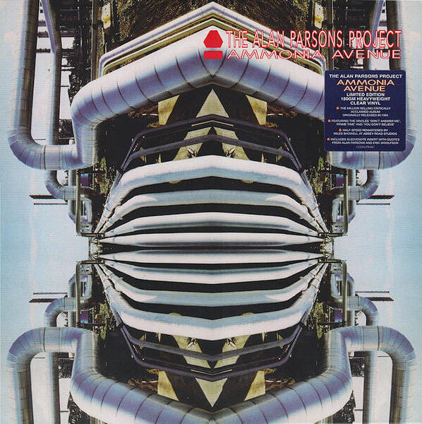 ALAN PARSONS PROJECT - AMMONIA AVENUE - (2026) LP 180GR 2026 SIFIR PLAK