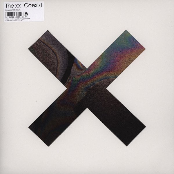 THE XX - COEXIST (2012) - LP PLAK SIFIR