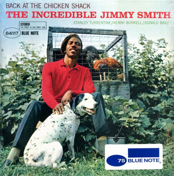 JIMMY SMITH - BACK AT THE CHICKEN SHACK (1963) - LP BLUE NOTE 2014 USA EDITION SIFIR PLAK