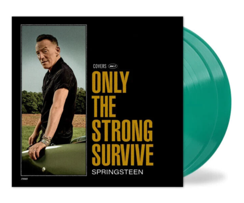 BRUCE SPRINGSTEEN – ONLY THE STRONG SURVIVE / COVERS VOL.1 (2022) 2xLP NIGHTSHADE GREEN VINYL SIFIR PLAK