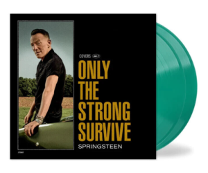 BRUCE SPRINGSTEEN – ONLY THE STRONG SURVIVE / COVERS VOL.1 (2022) 2xLP NIGHTSHADE GREEN VINYL SIFIR PLAK